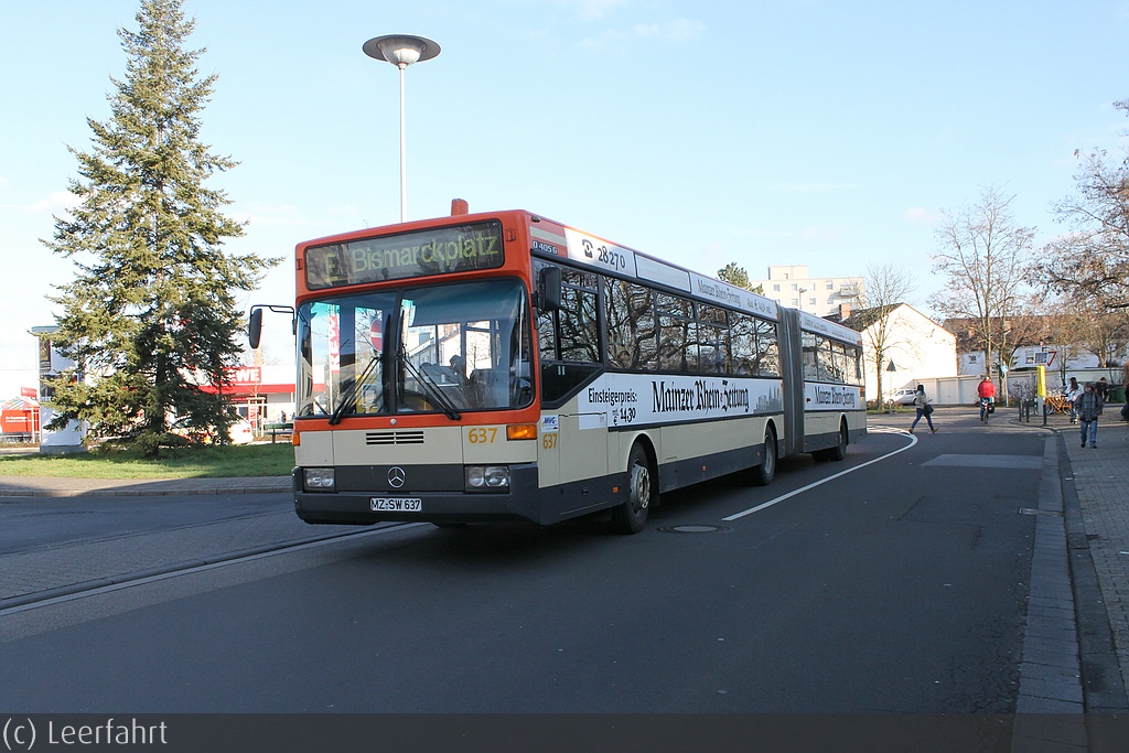 Rhineland-Palatinate, Mercedes-Benz O405G # 637