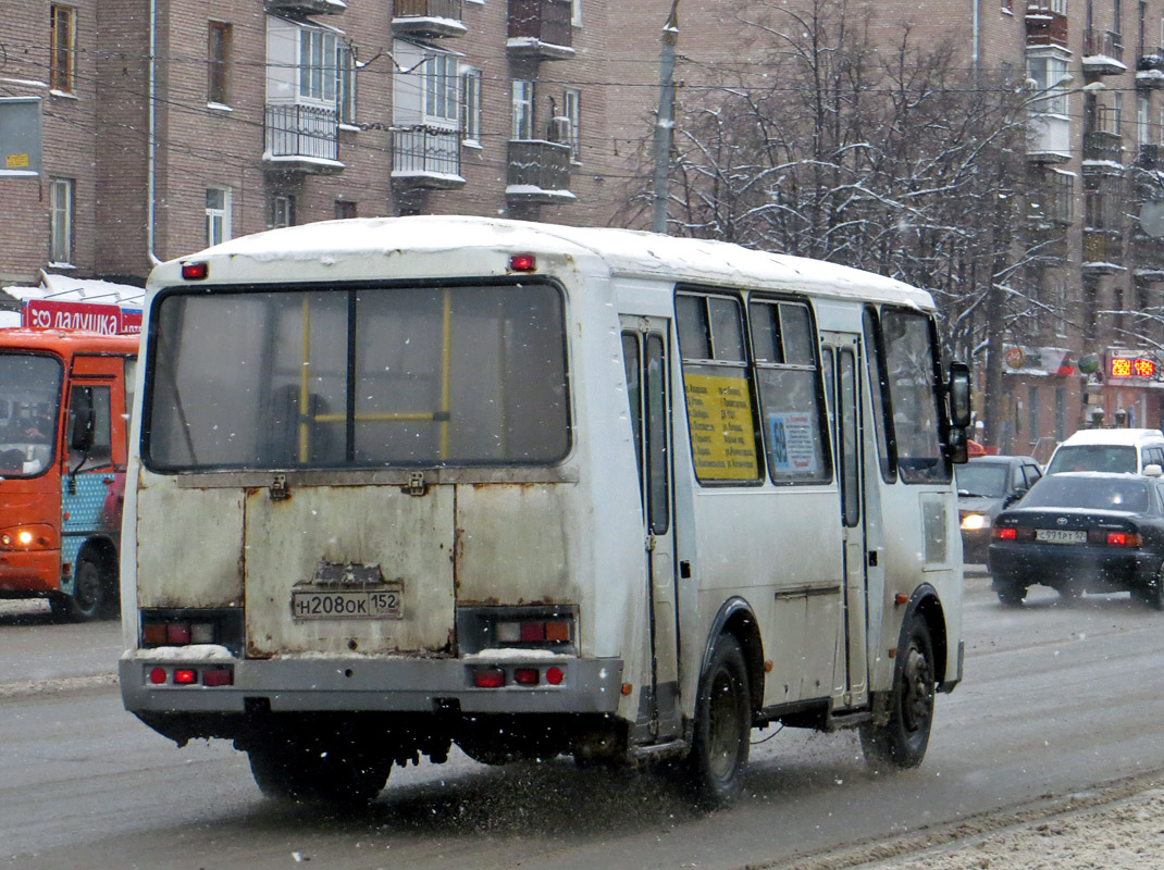 Нижегородская область, ПАЗ-32054 № Н 208 ОК 152