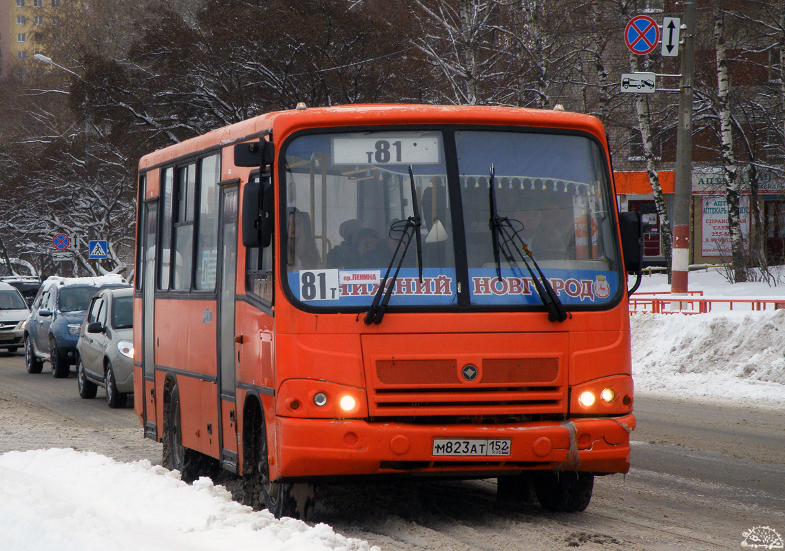 Нижегородская область, ПАЗ-320402-05 № М 823 АТ 152