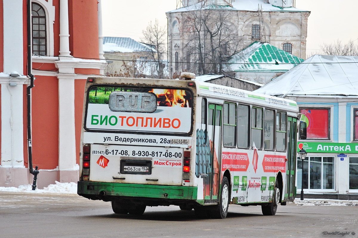 Нижегородская область, ЛиАЗ-5256.25-11 № М 063 ОВ 152