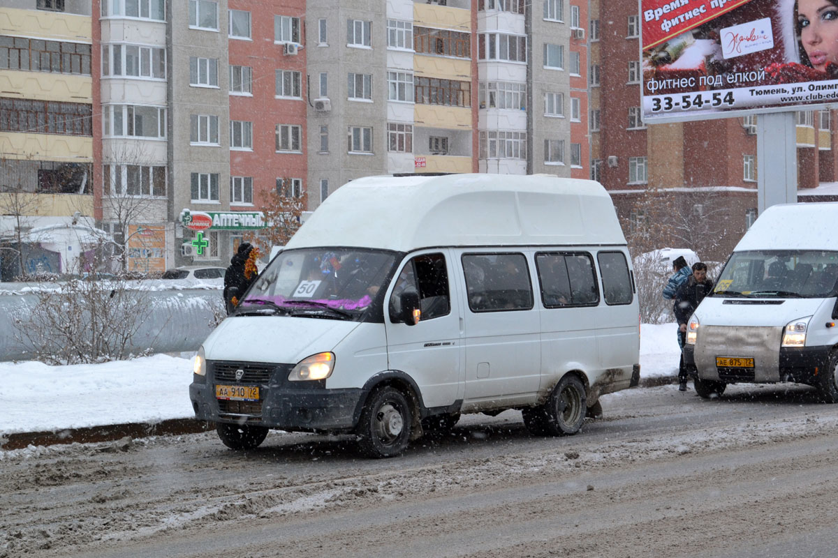 Tumen region, Luidor-225000 (GAZ-322133) # АА 910 72