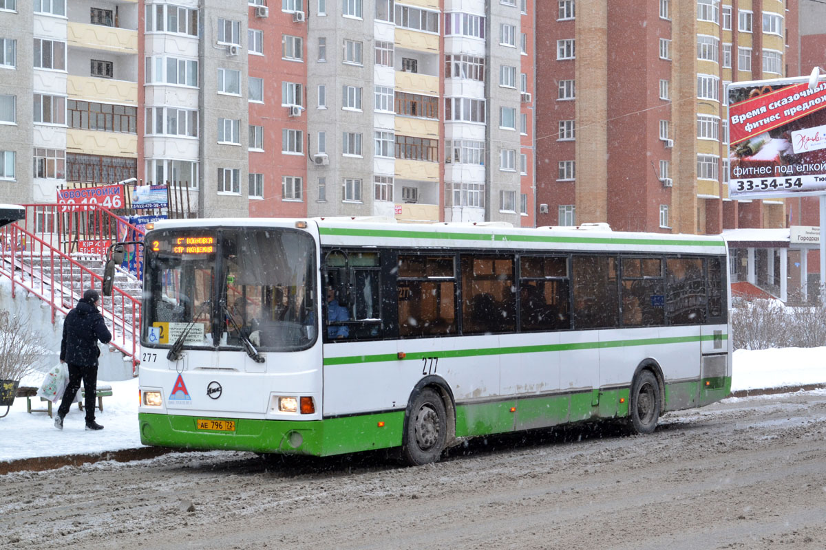 Тюменская область, ЛиАЗ-5293.53 № 277