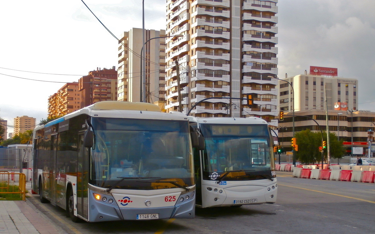 Spain, Castrosua Magnus II LF 12 # 625