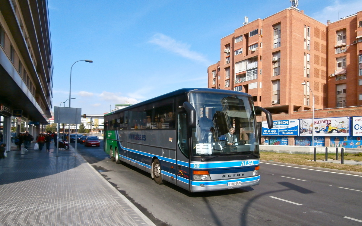 Іспанія, Setra S319GT-HD № 2419