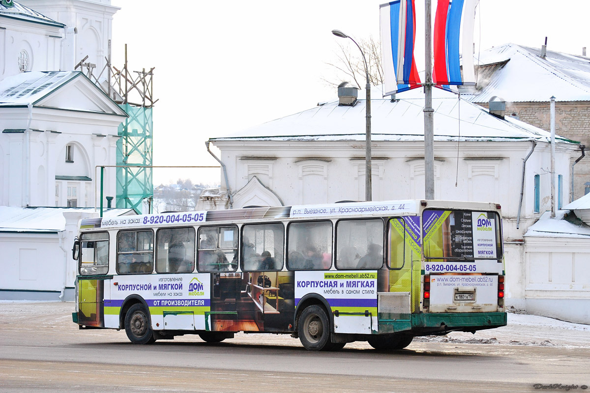 Нижегородская область, ЛиАЗ-5256.00 № К 180 ТА 152