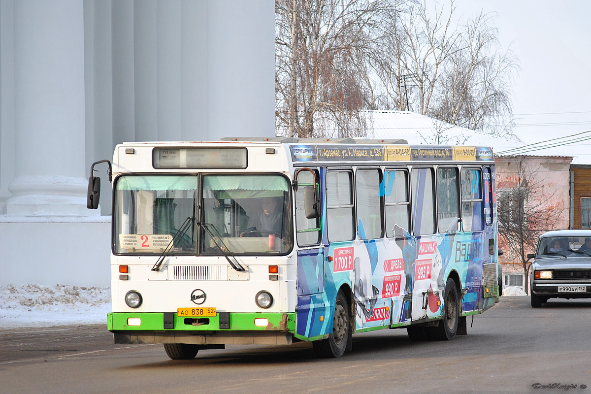 Нижегородская область, ЛиАЗ-5256.45 № АО 838 52