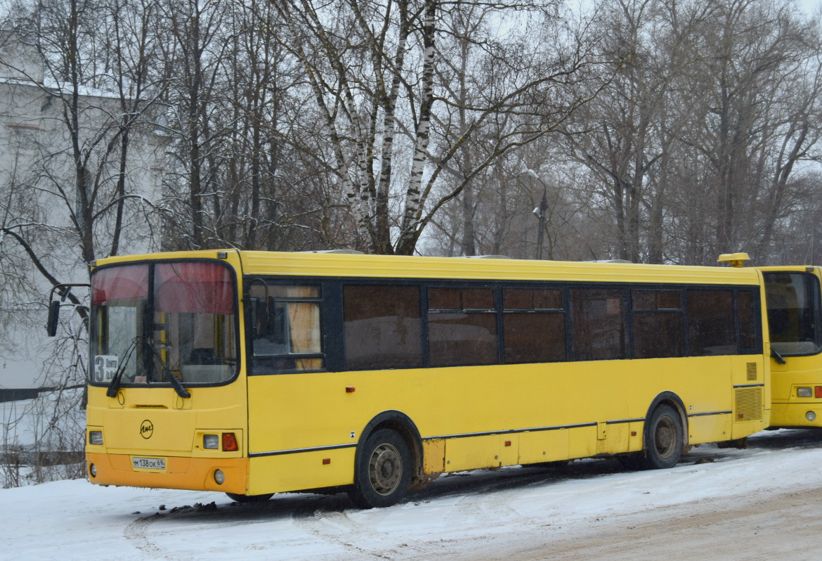 Тверская область, ЛиАЗ-5256.36 № М 138 ОК 69