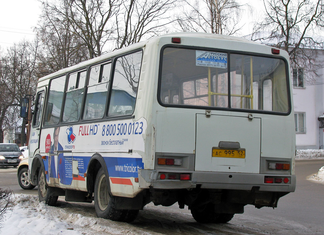 Нижегородская область, ПАЗ-32054 № АС 995 52