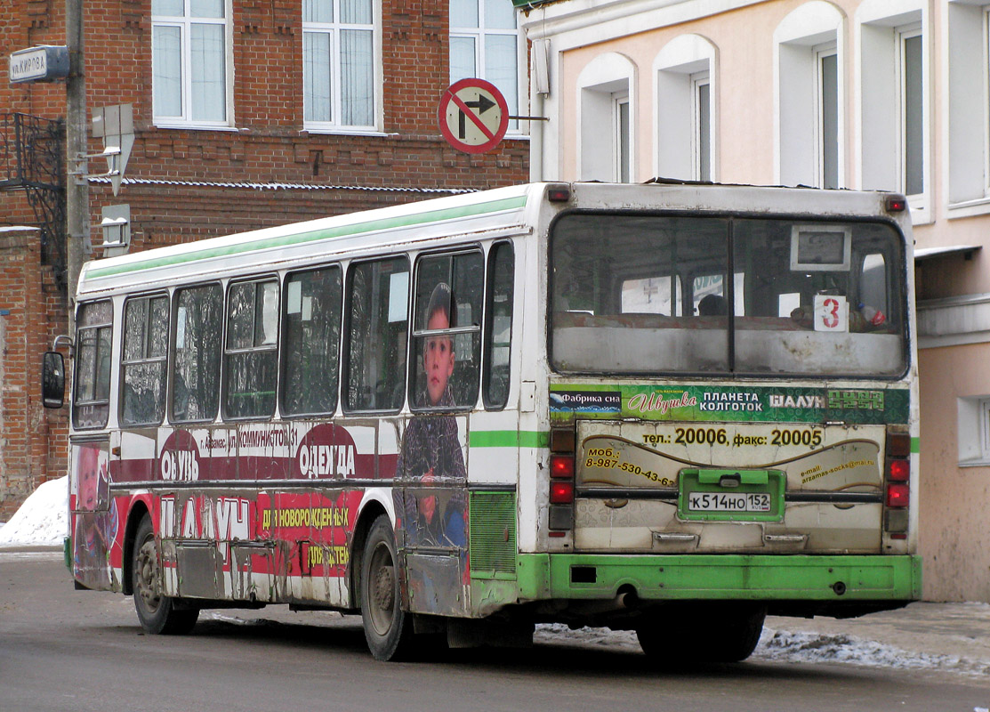 Нижегородская область, ЛиАЗ-5256.00 № К 514 НО 152