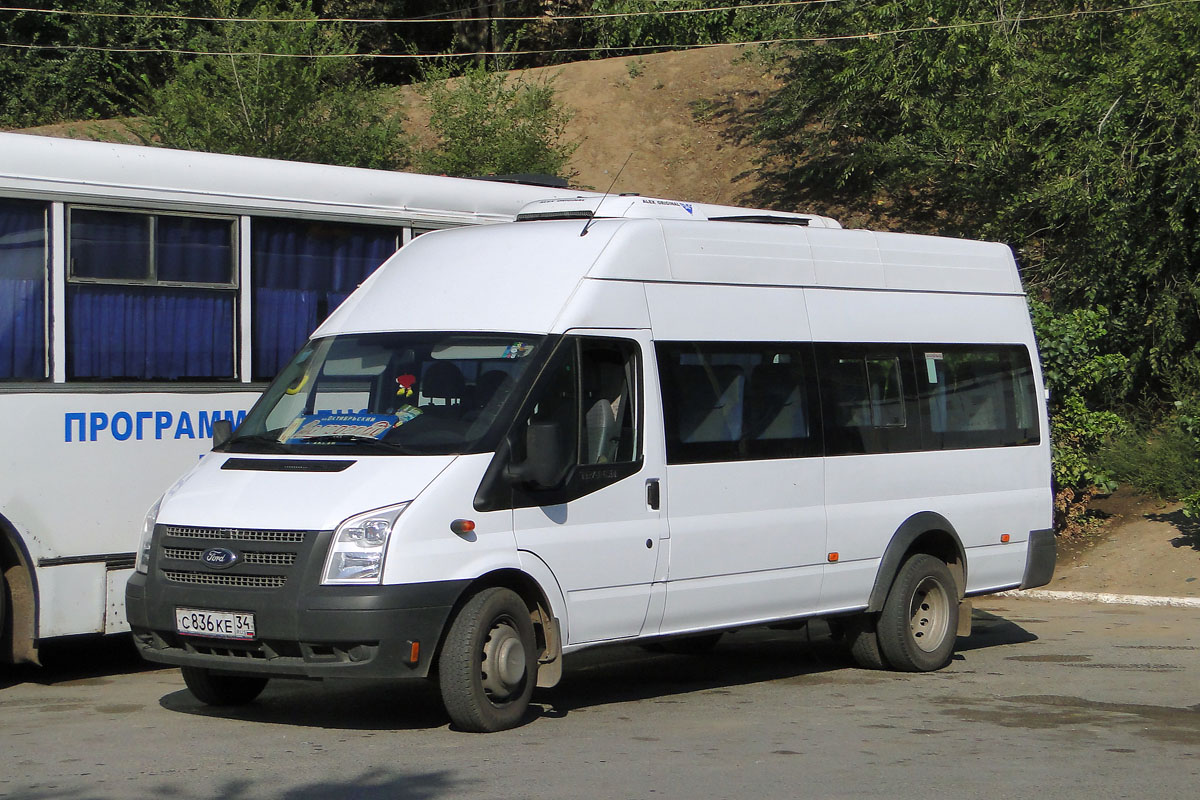 Волгоградская область, Нижегородец-222700  (Ford Transit) № С 836 КЕ 34
