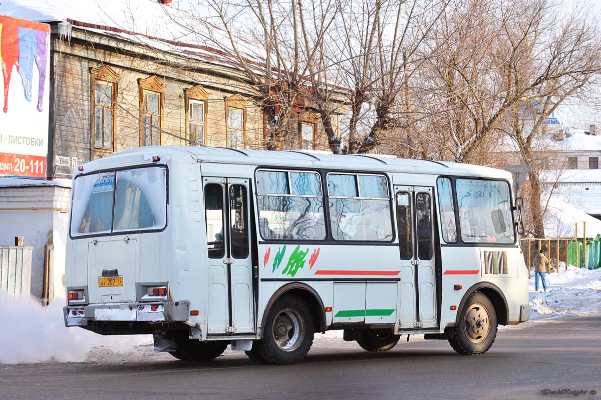 Нижегородская область, ПАЗ-32054 № АУ 207 52