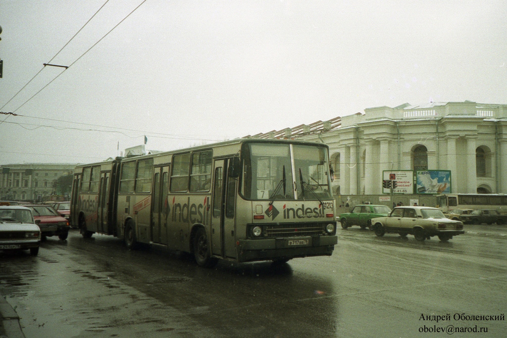 Санкт-Петербург, Ikarus 280.33O № 4213