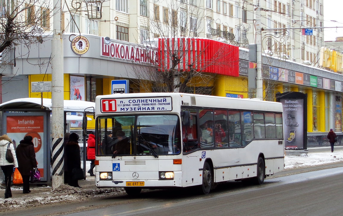 Саратовская область, Mercedes-Benz O405N2 № ВЕ 697 64