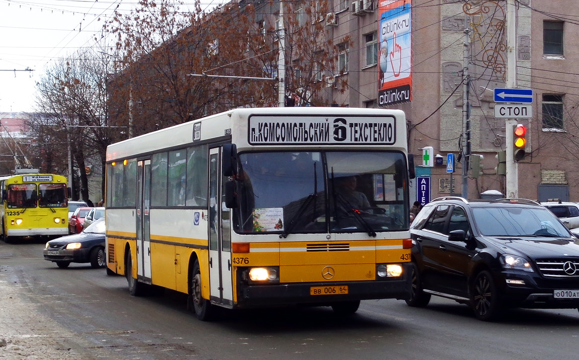 Саратовская область, Mercedes-Benz O405 № ВВ 006 64