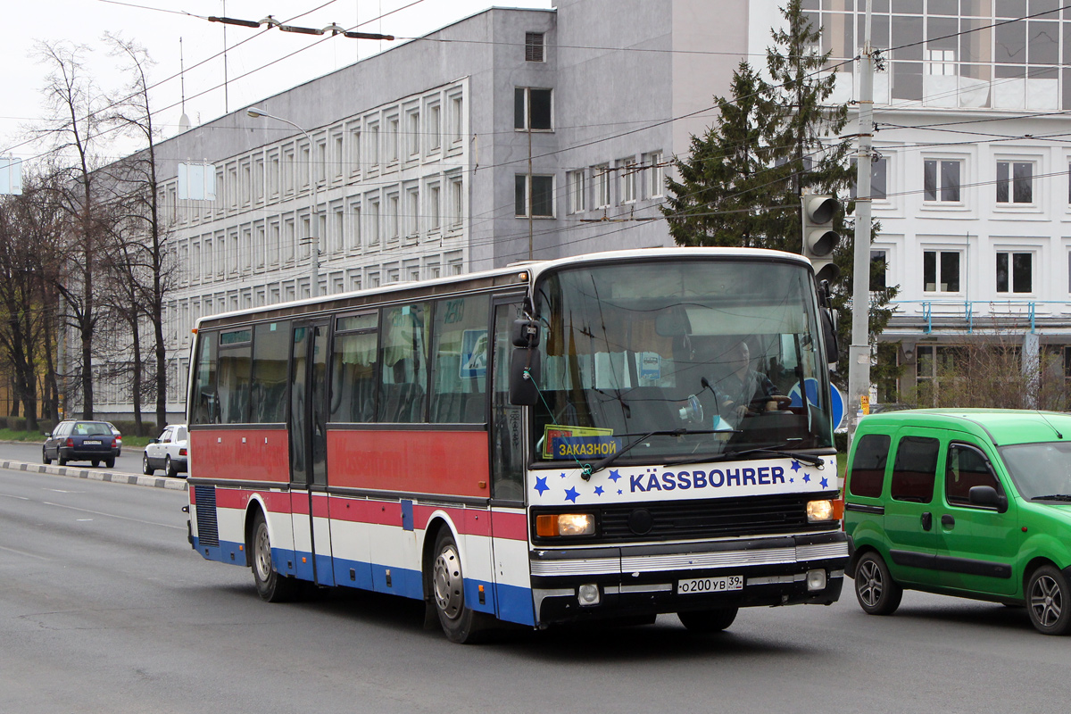 Kaliningrad region, Setra S215UL Nr. О 200 УВ 39