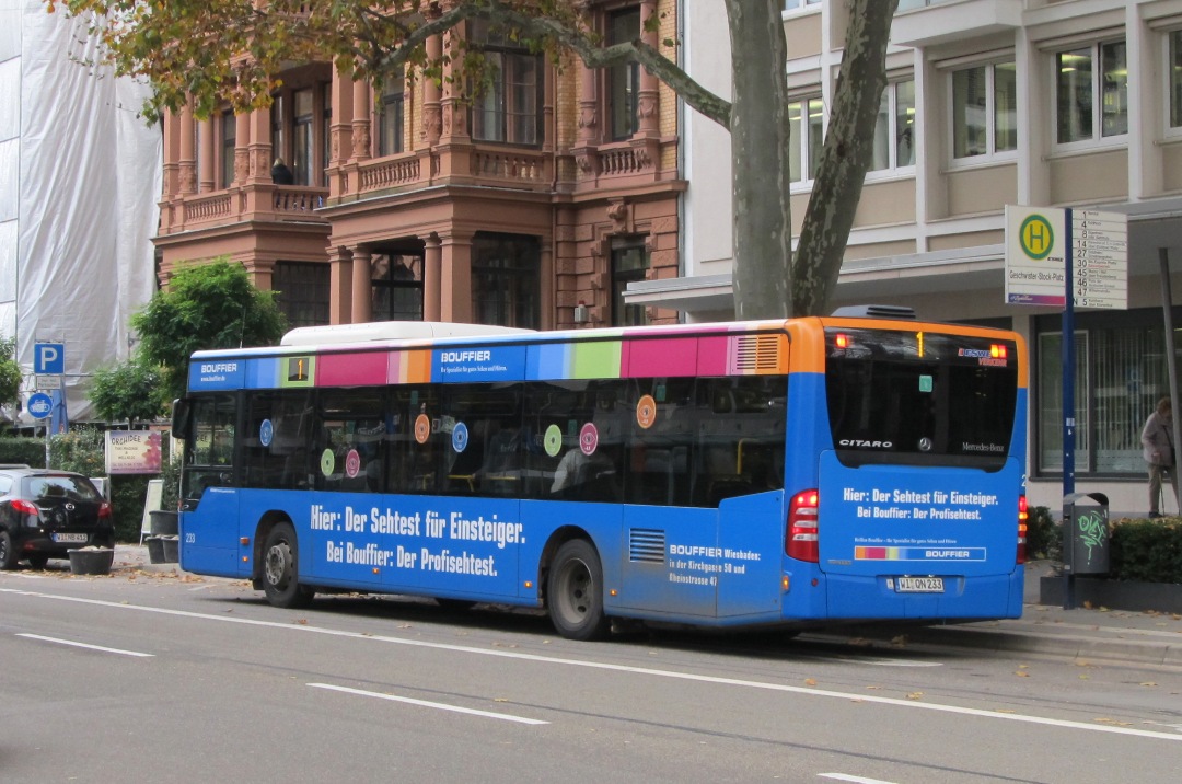 Гессен, Mercedes-Benz O530 Citaro facelift № 233