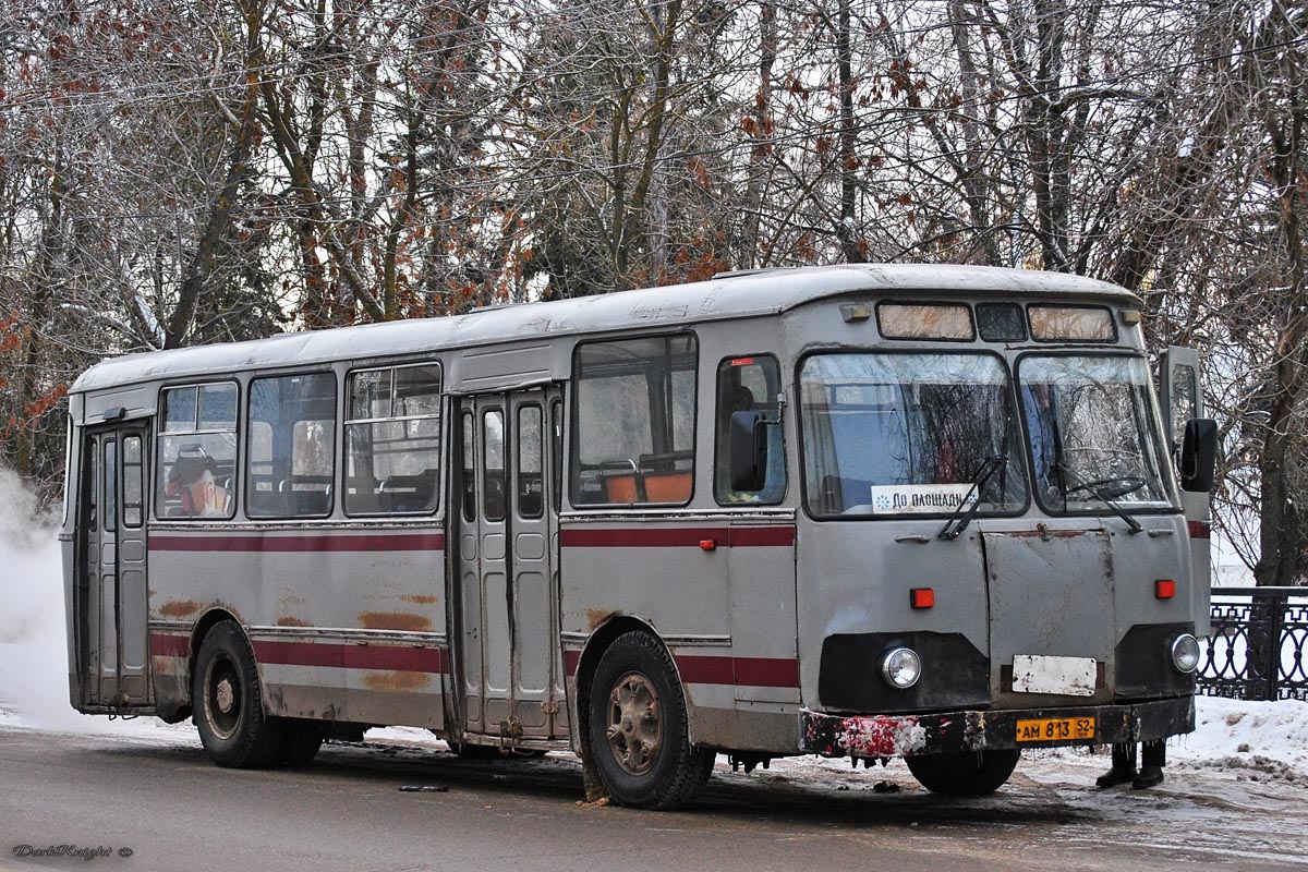 Нижегородская область, ЛиАЗ-677М (БАРЗ) № АМ 813 52