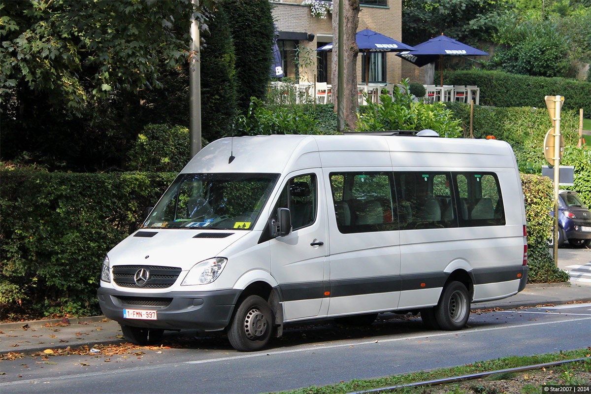 Бельгия, Mercedes-Benz Sprinter Transfer 45 № 1-FMN-997