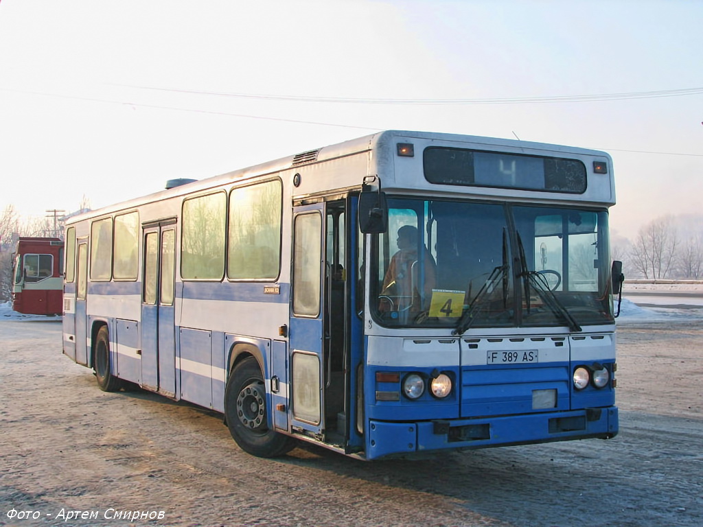 Восточно-Казахстанская область, Scania CN113CLB № F 389 AS