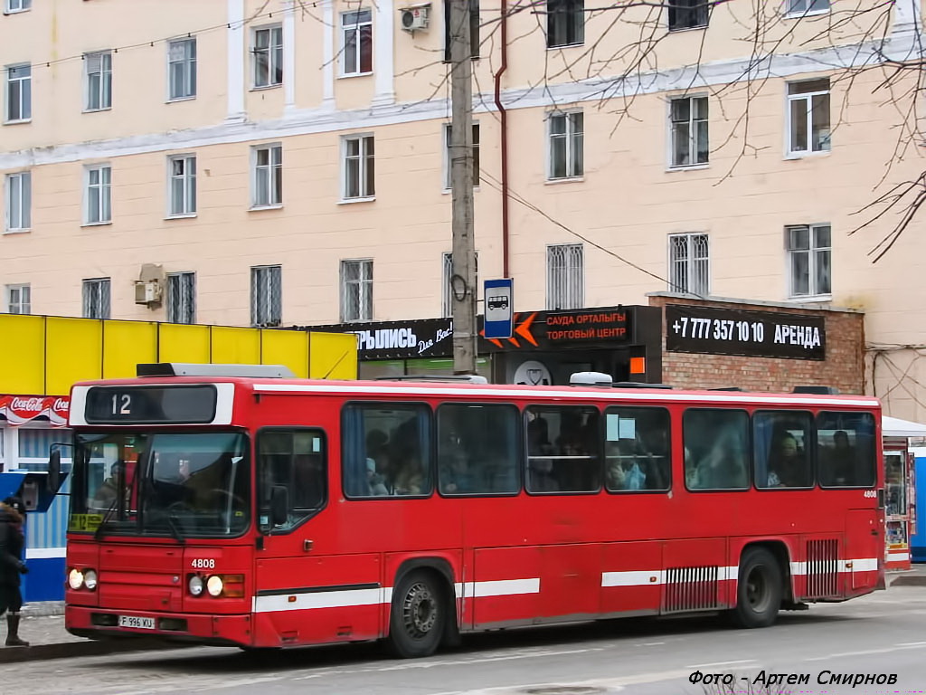 Восточно-Казахстанская область, Scania CN113CLB № F 996 KU — Фото —  Автобусный транспорт