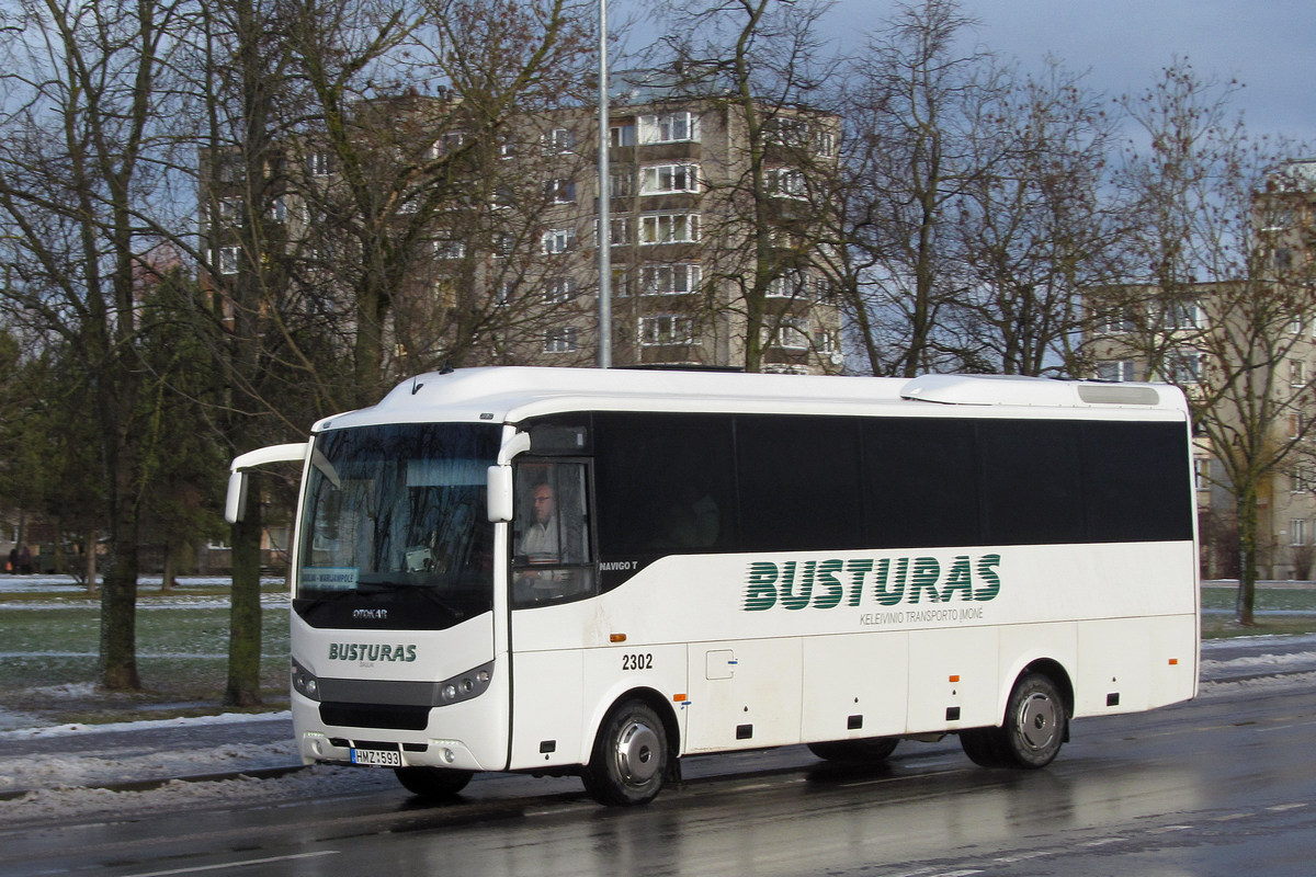 Литва, Otokar Navigo T Mega № 2302