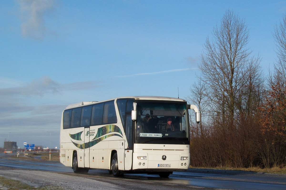 Литва, Mercedes-Benz O350-15RHD Tourismo № 143