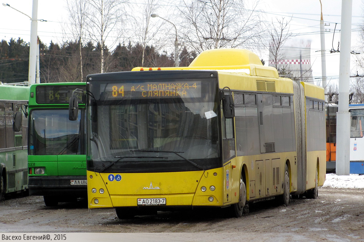 Minsk, MAZ-215.069 № 024601