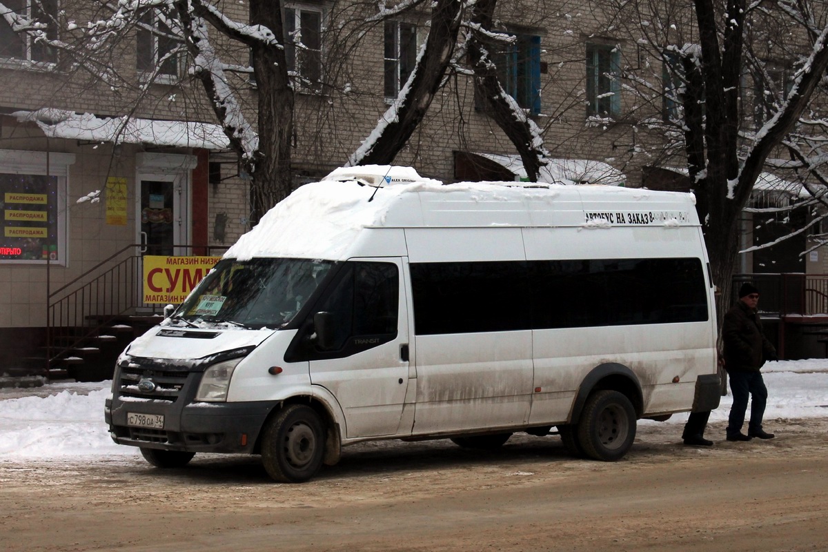 Ставропольский край, Нижегородец-222700  (Ford Transit) № С 798 ОА 34