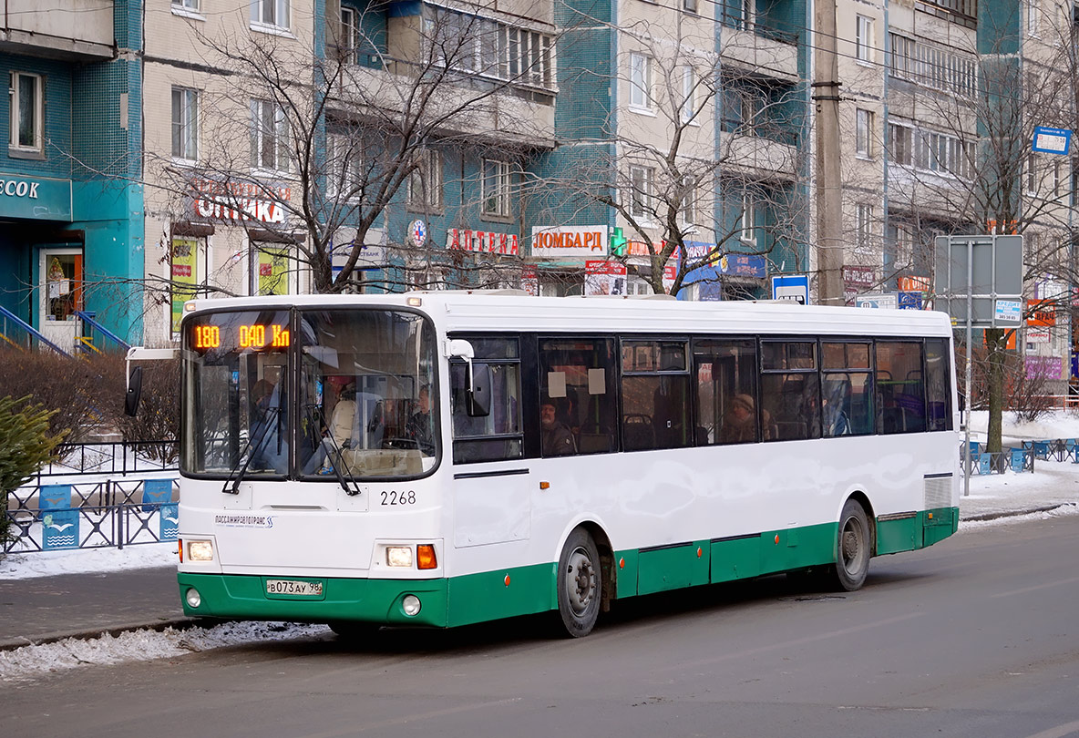 Санкт-Петербург, ЛиАЗ-5256.25 № 2268