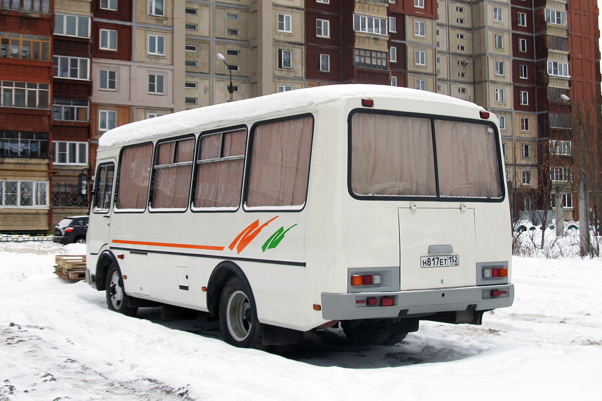 Нижегородская область, ПАЗ-32054 № Н 817 ЕТ 152