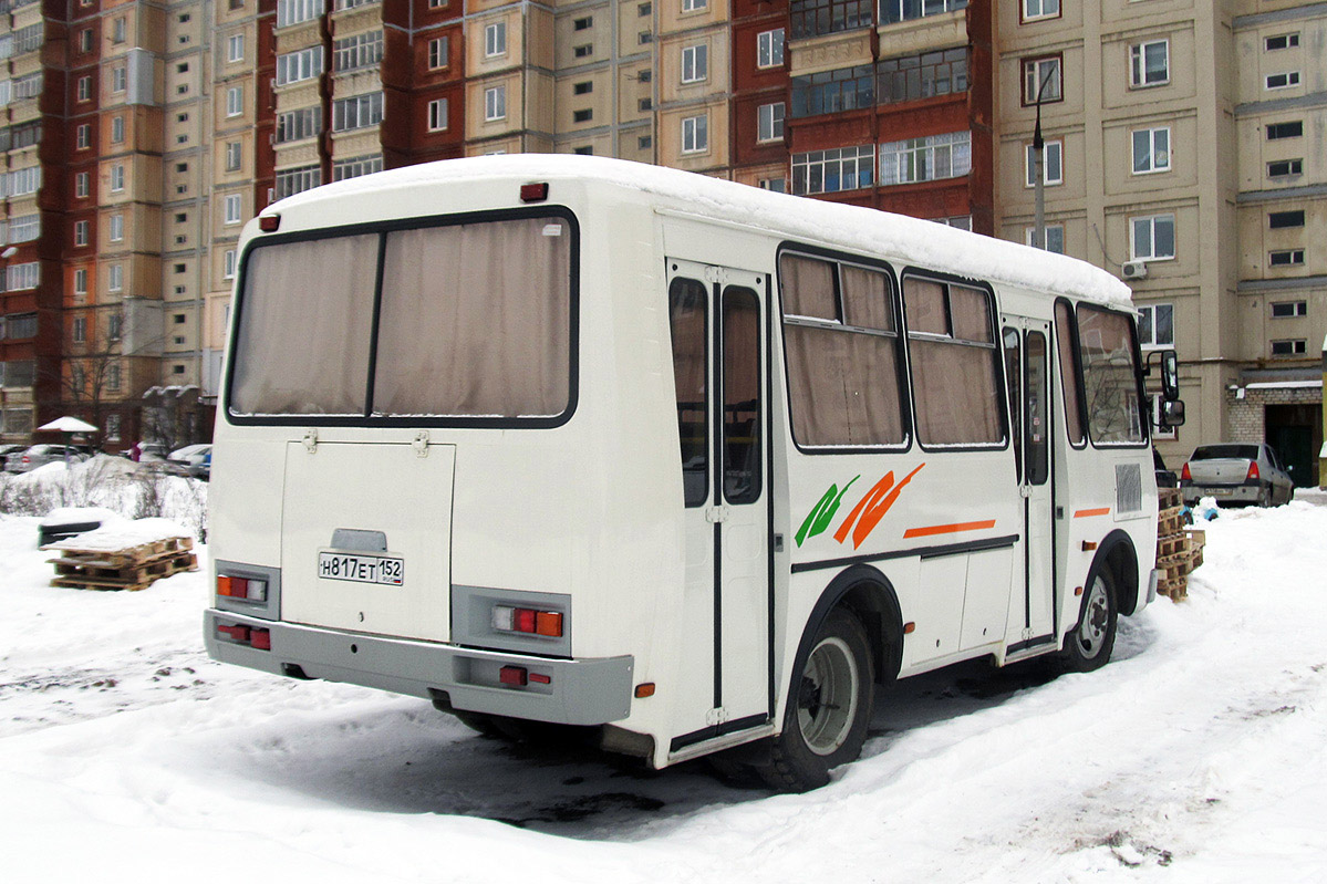 Нижегородская область, ПАЗ-32054 № Н 817 ЕТ 152