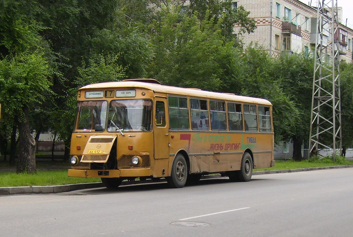 Амурская область, ЛиАЗ-677М № 215 — Фото — Автобусный транспорт