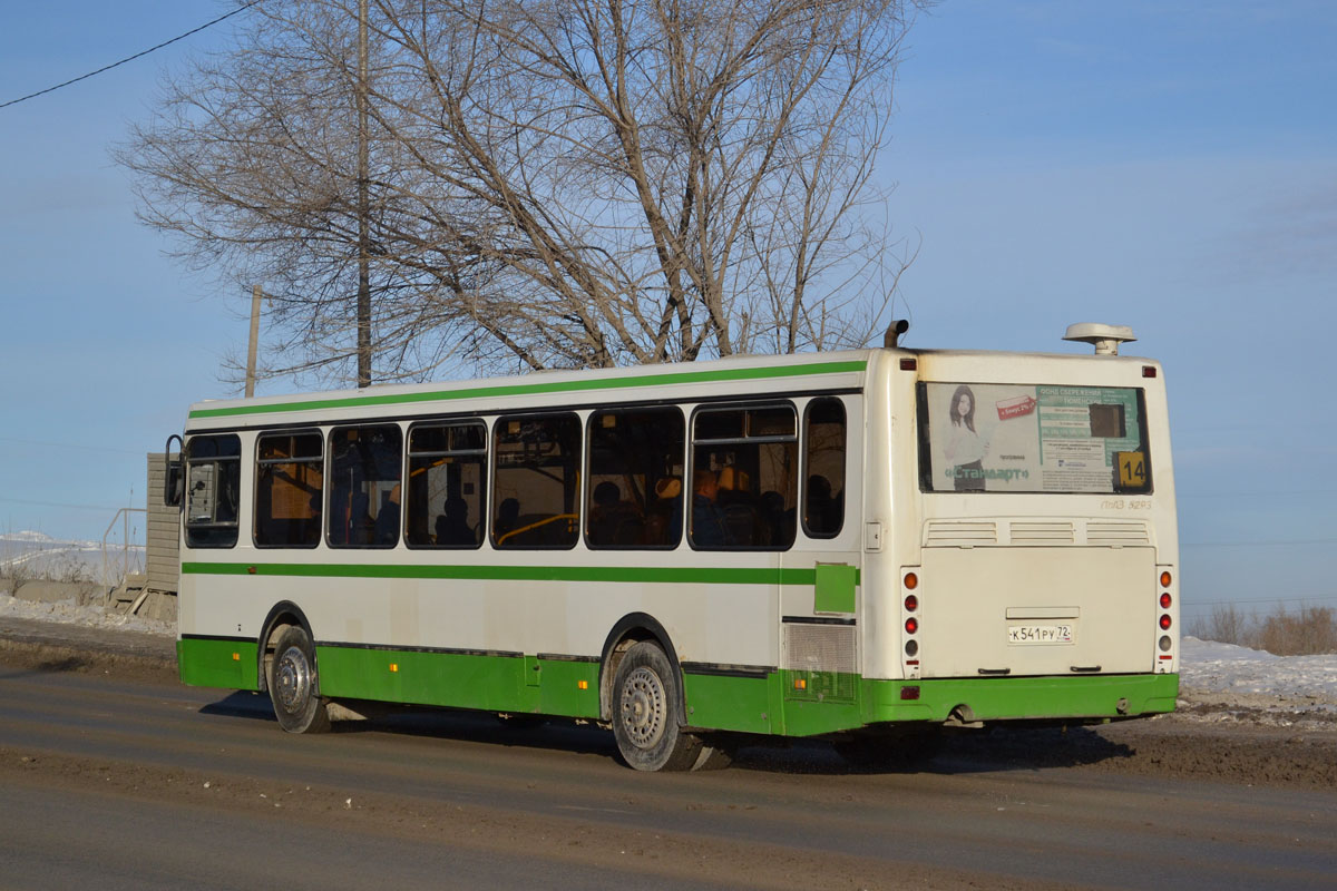 Тюменская область, ЛиАЗ-5293.00 № К 541 РУ 72