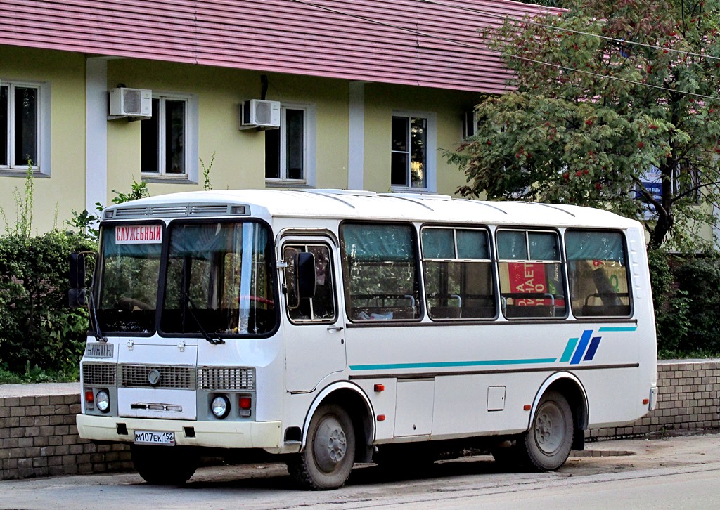 Нижегородская область, ПАЗ-32053-07 № М 107 ЕК 152