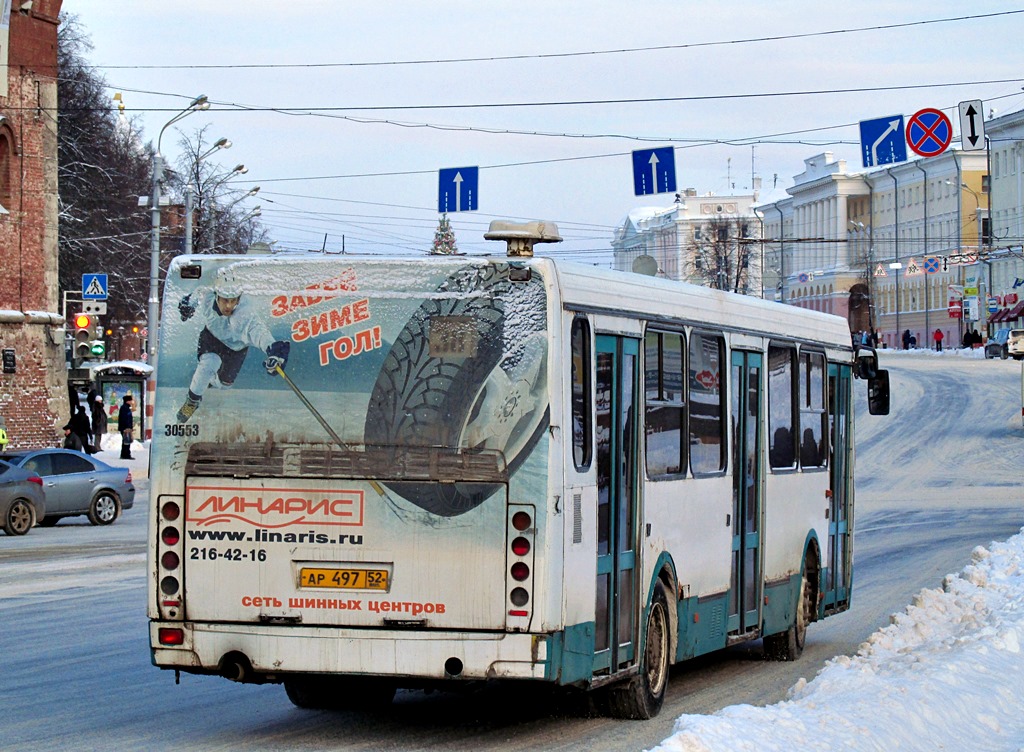 Нижегородская область, ЛиАЗ-5256.26 № 30553