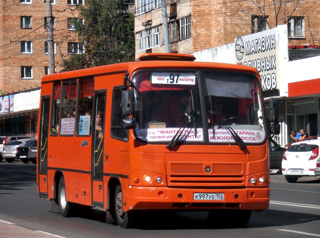 Нижегородская область, ПАЗ-320302-08 № К 997 УЕ 152