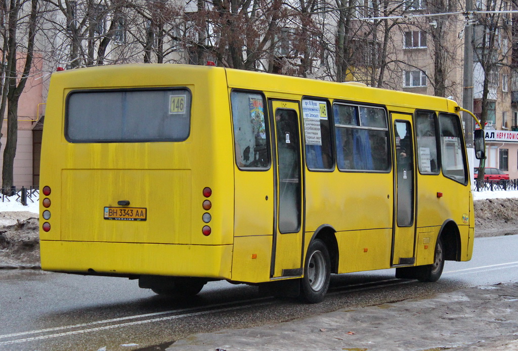 Одесская область, Богдан А09201 (ЛуАЗ) № BH 3343 AA