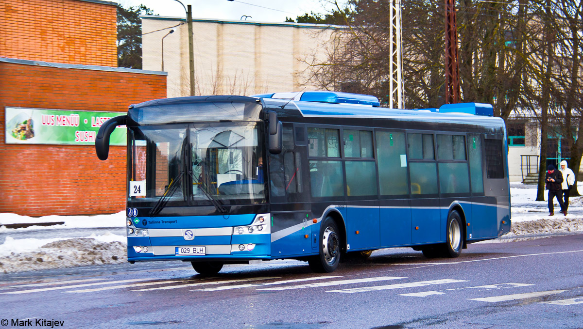 Эстония, Solbus Solcity SM12 LNG № 2288