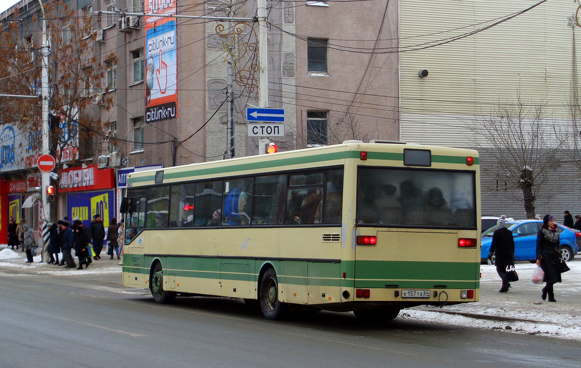 Saratov region, Mercedes-Benz O405 # Х 157 ТА 64