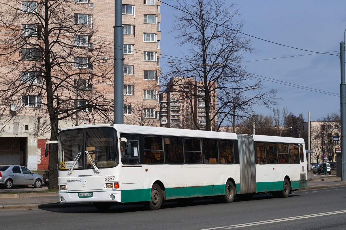 Санкт-Петербург, ЛиАЗ-6212.00 № 5397