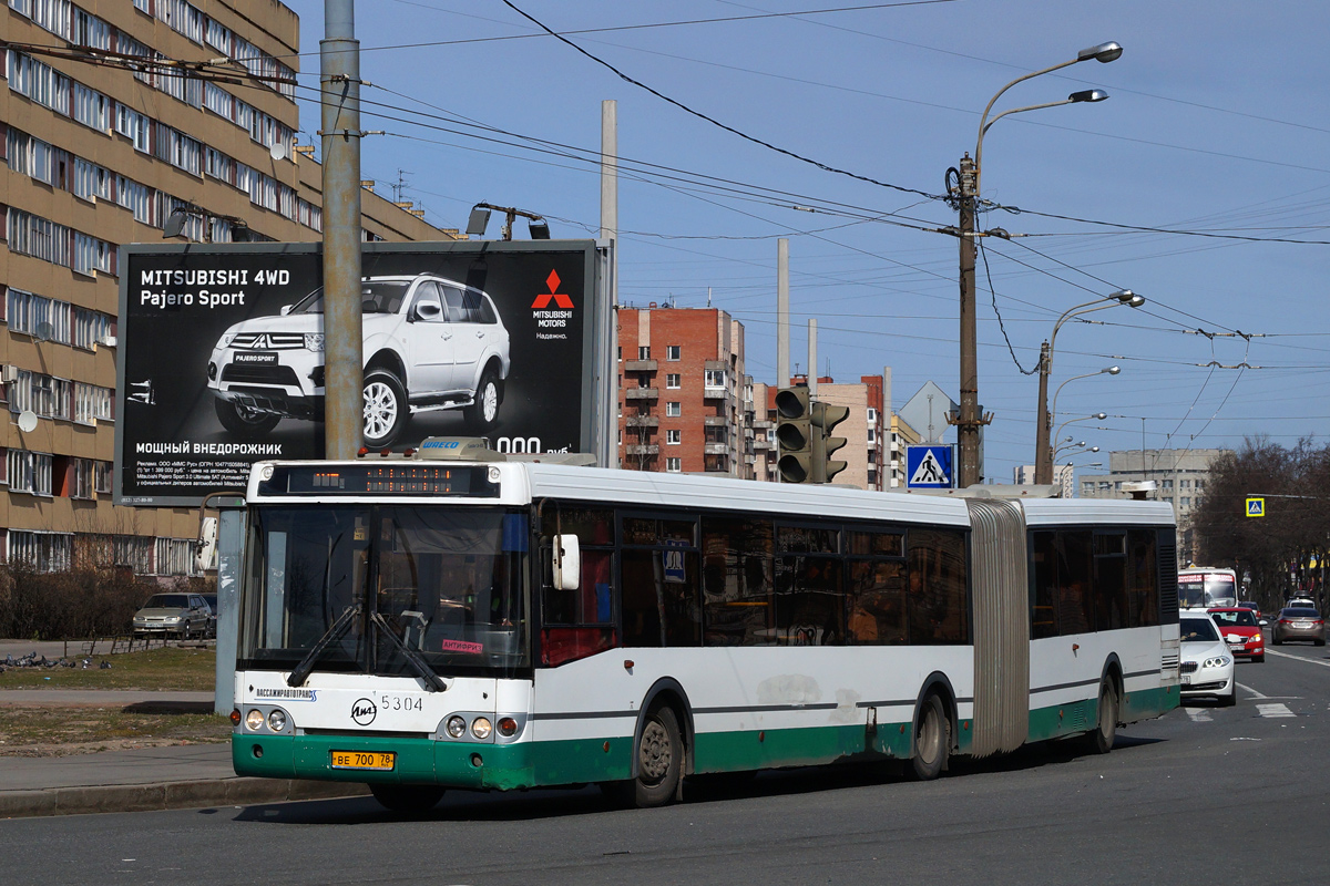 Санкт-Петербург, ЛиАЗ-6213.20 № 5304