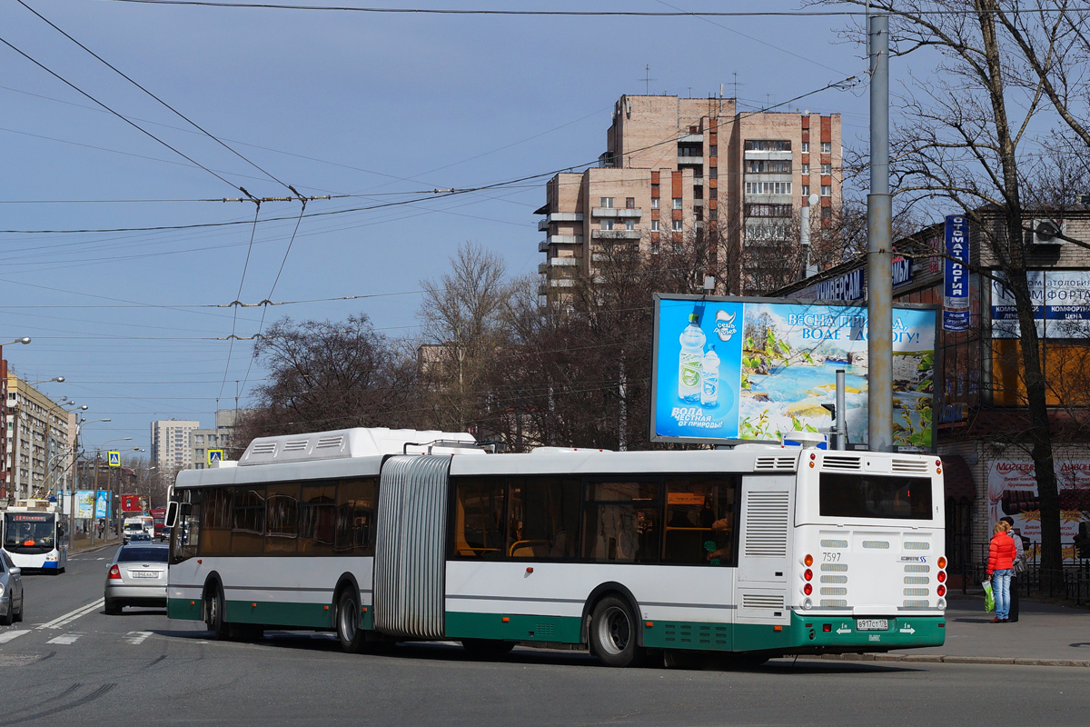 Санкт-Петербург, ЛиАЗ-6213.71 № 7597