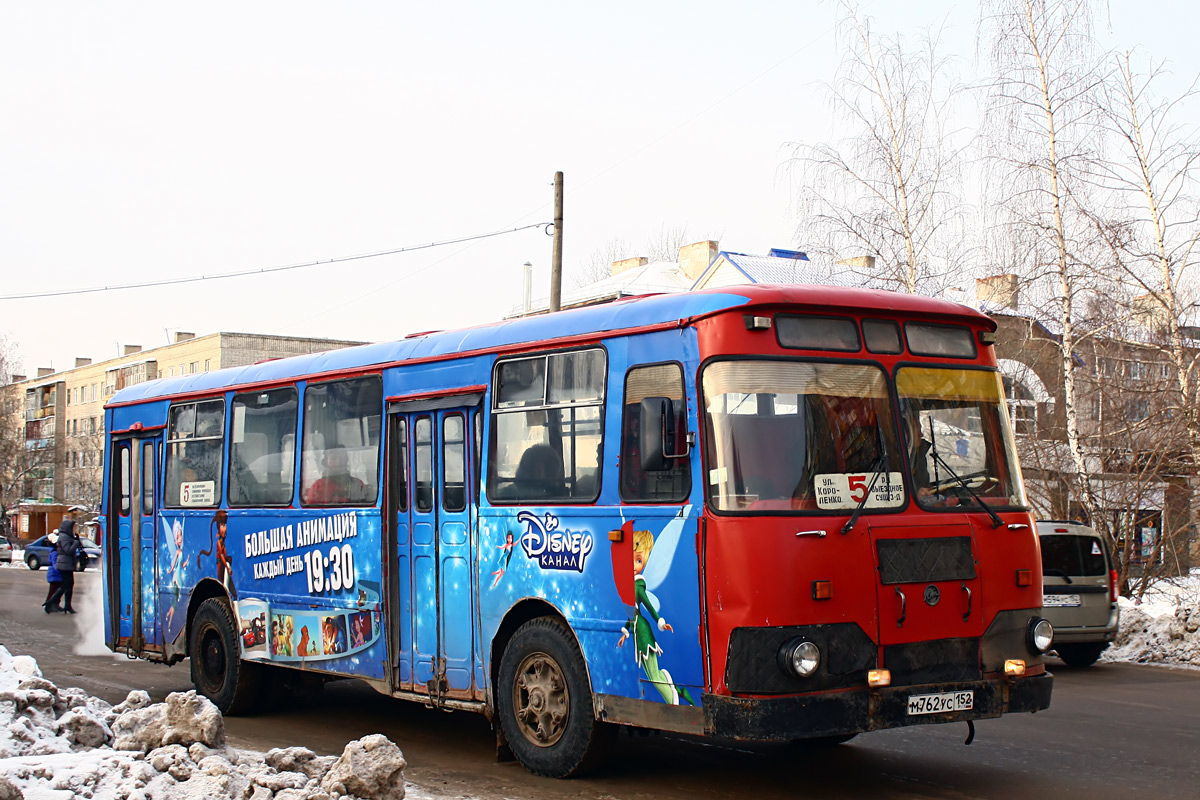 Нижегородская область, ЛиАЗ-677М № М 762 УС 152