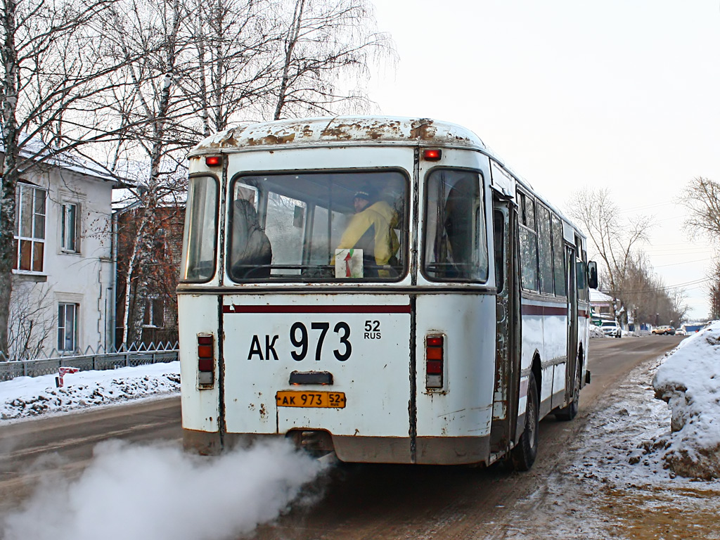 Нижегородская область, ЛиАЗ-677М (БАРЗ) № АК 973 52