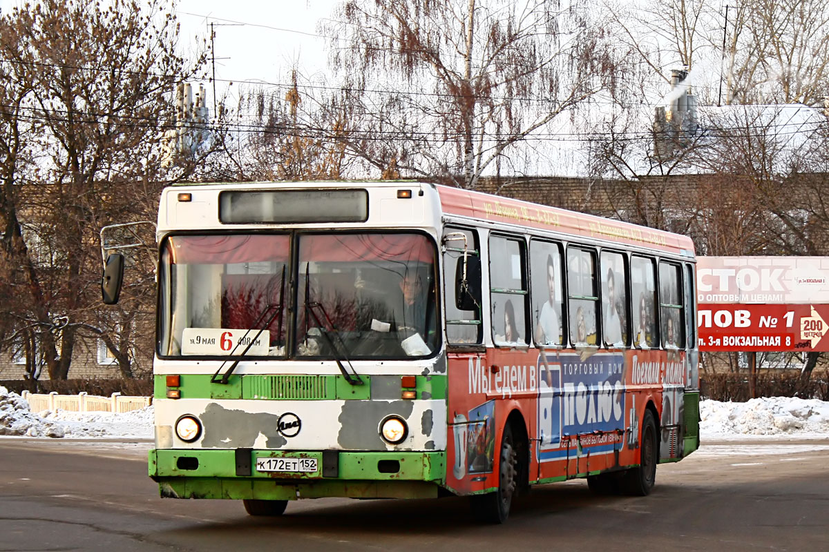 Нижегородская область, ЛиАЗ-5256.00 № К 172 ЕТ 152