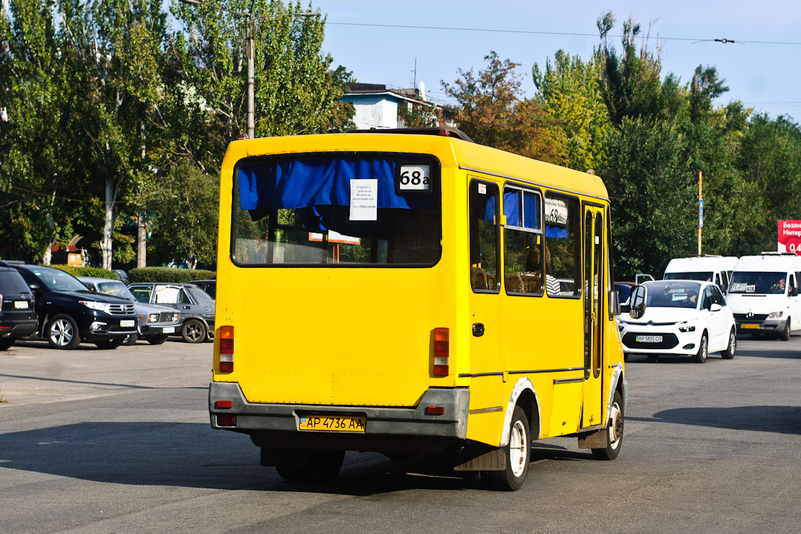 Запорожская область, БАЗ-22154 "Дельфин" № AP 4736 AA