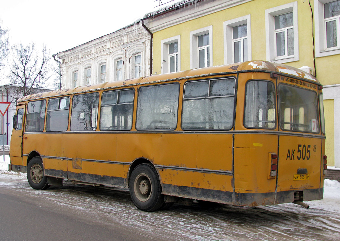 Нижегородская область, ЛиАЗ-677М № АК 505 52