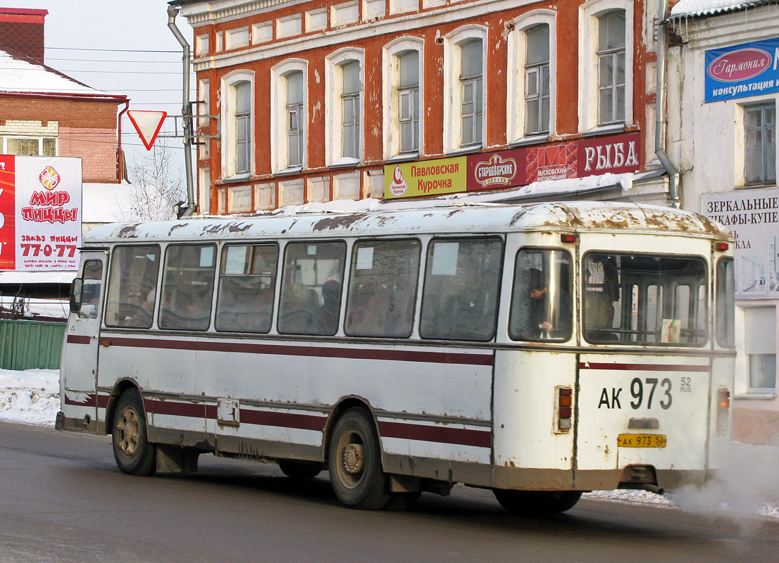Нижегородская область, ЛиАЗ-677М (БАРЗ) № АК 973 52