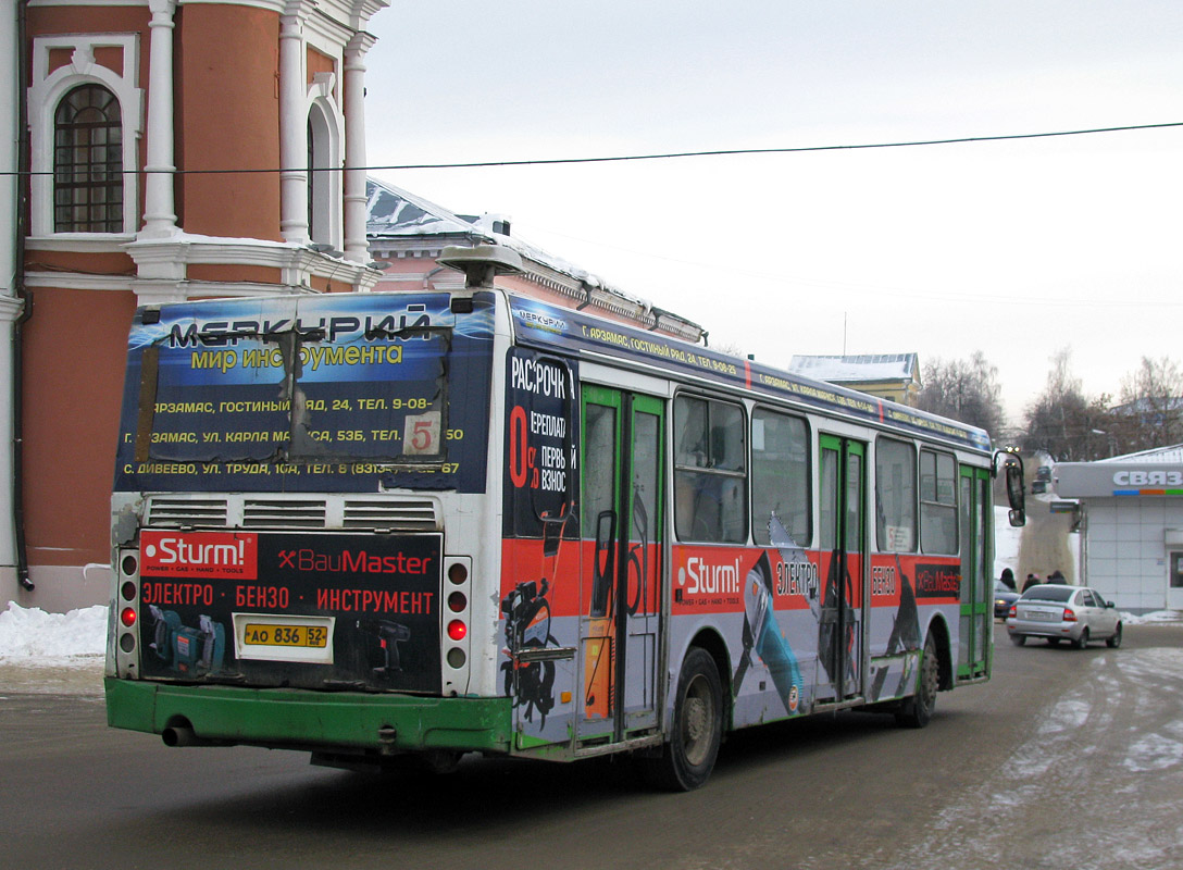 Нижегородская область, ЛиАЗ-5256.45 № АО 836 52