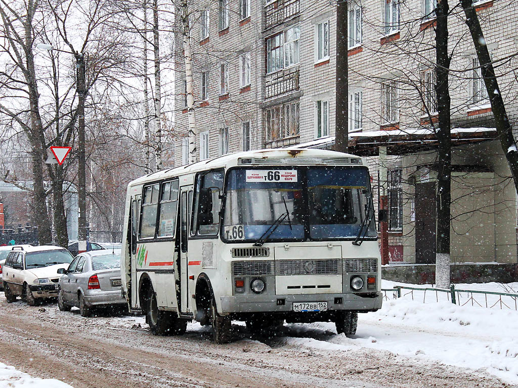 Нижегородская область, ПАЗ-32054 № М 172 ВВ 152